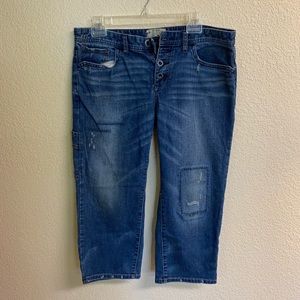Free people half jeans